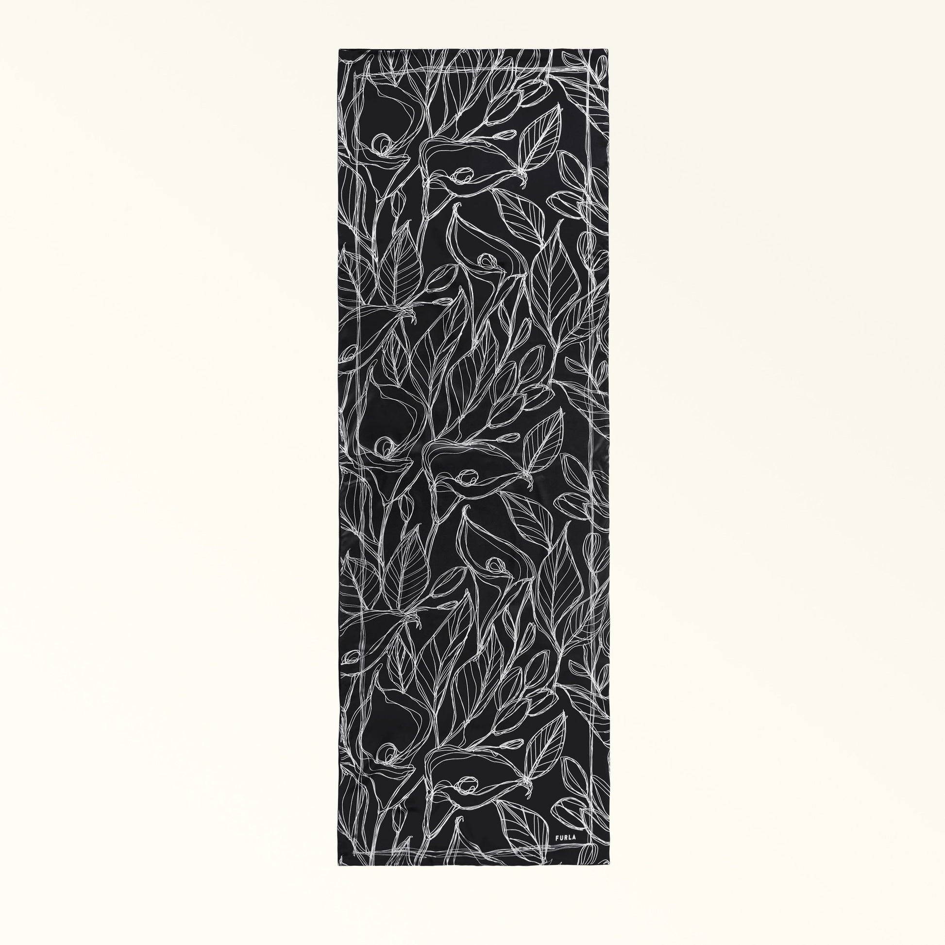 Furla Dalia Scarf Nero Furla