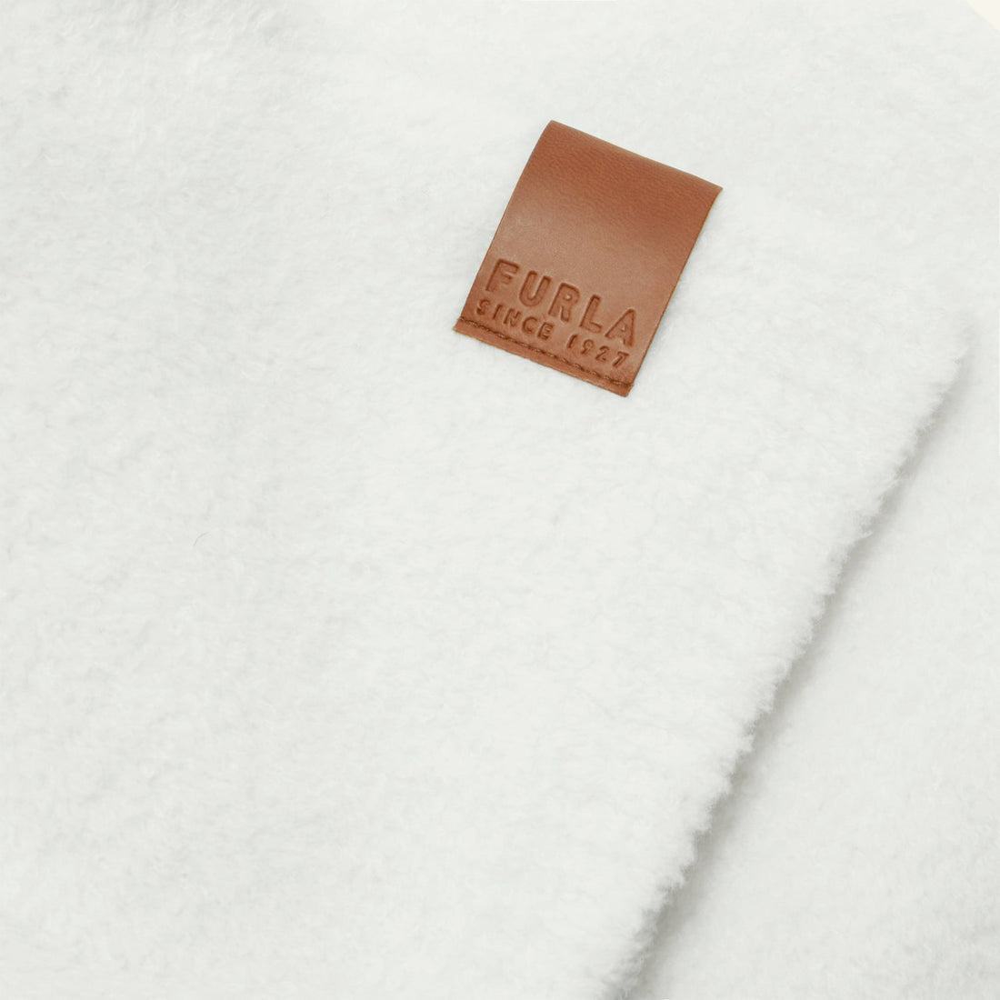 FURLA NUVOLA SCARF PANNA