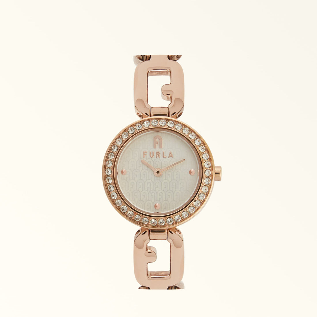 FURLA ARCO CHAIN WATCHES 1G000-COLOR ORO ROSA
