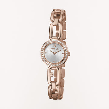 Furla Arco Chain Watches Color Oro Rosa Furla