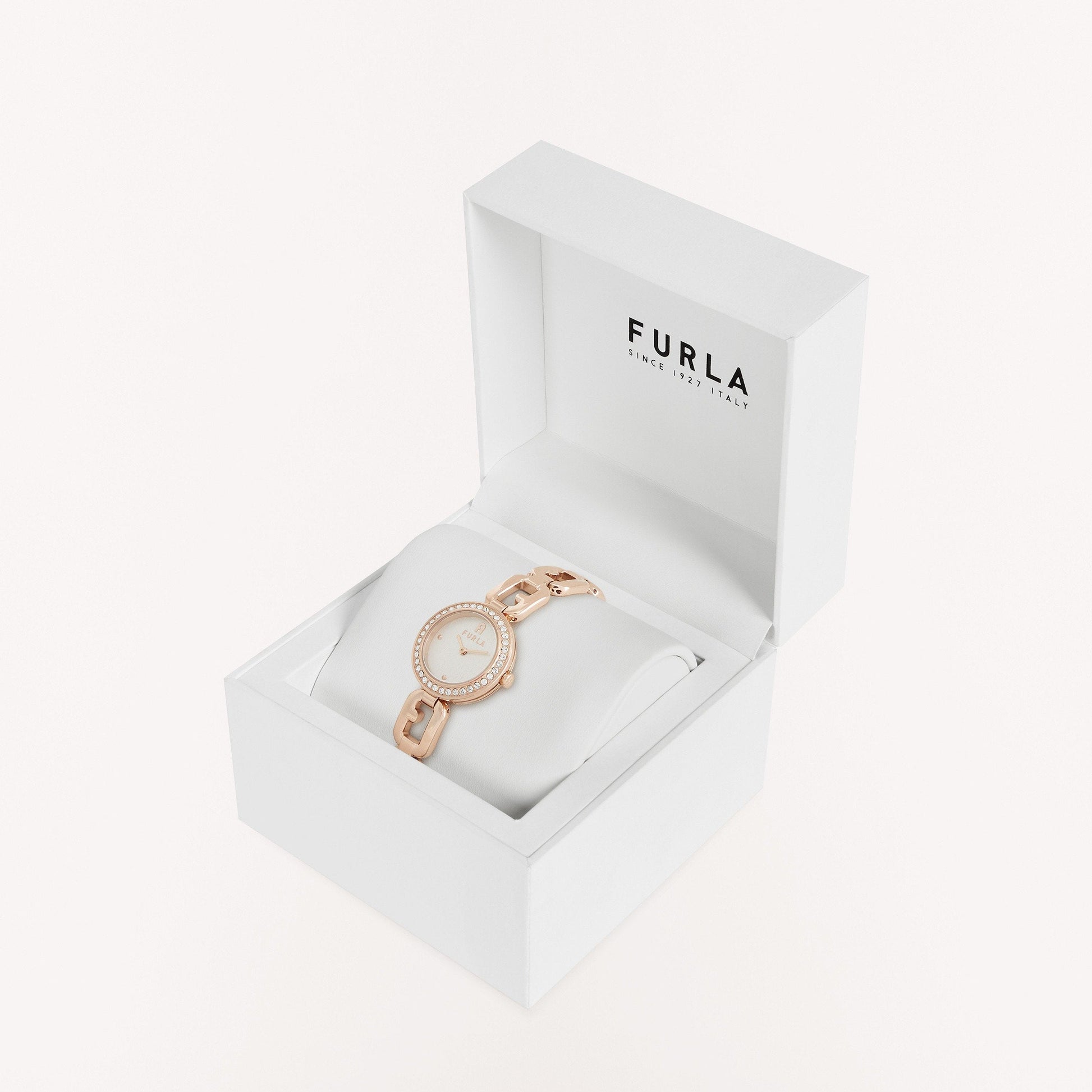 FURLA ARCO CHAIN WATCHES 1G000-COLOR ORO ROSA