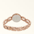 Furla Arco Chain Watches Color Oro Rosa Furla