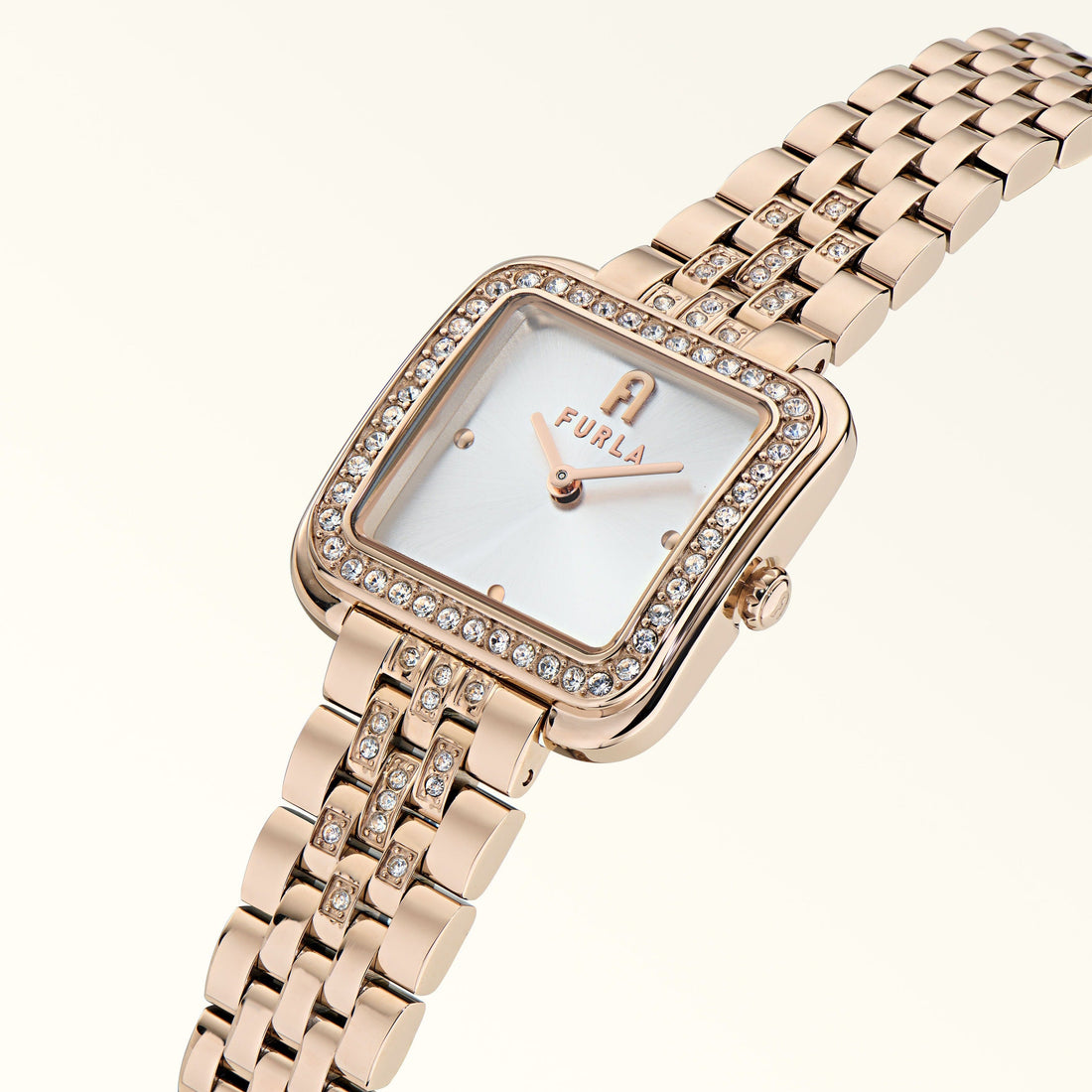 Watches Furla Diamante Color Oro Rosa