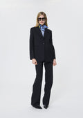 Ben  lemon yellow double-sided coat