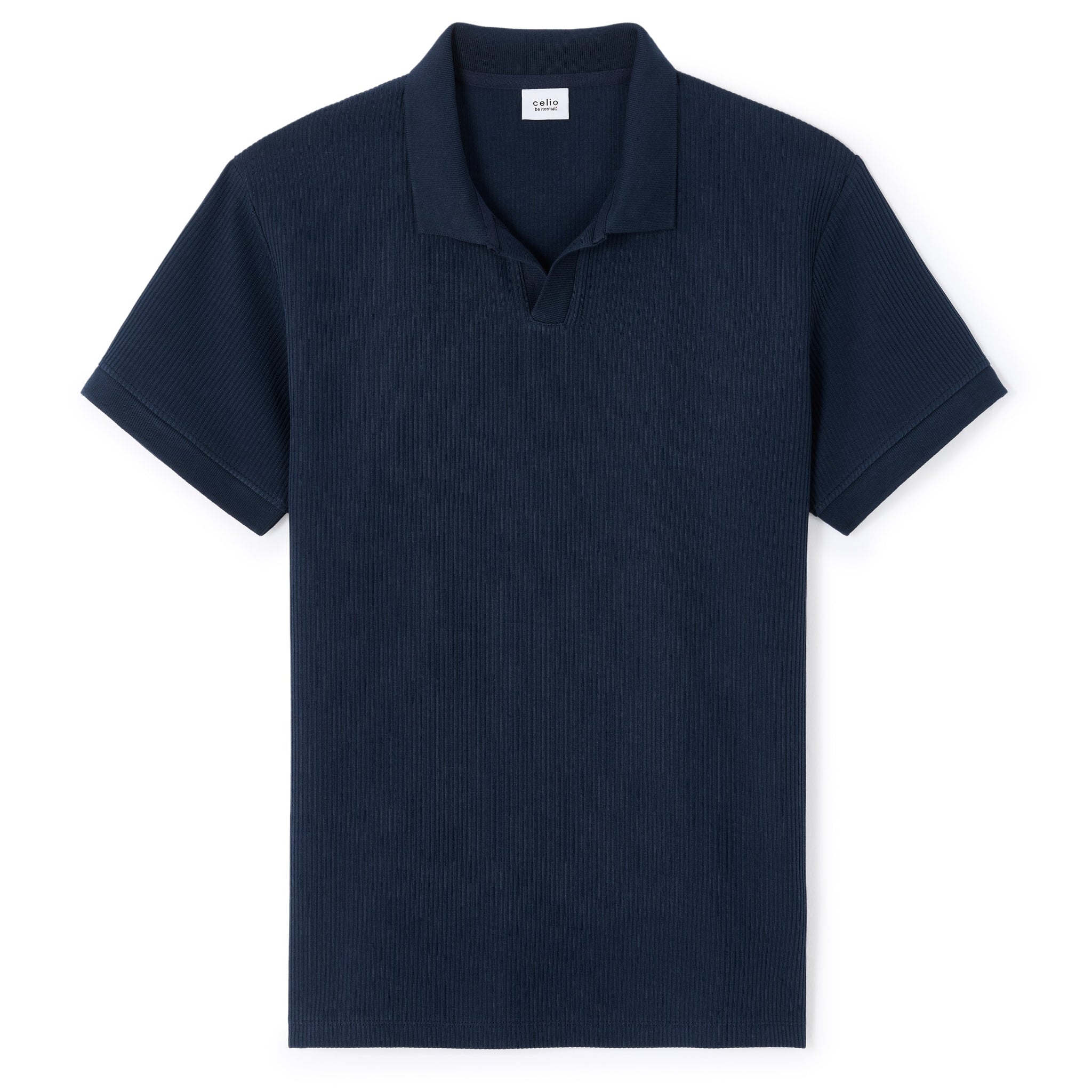 LEUVO NAVY SS POLO - Celio lebanon