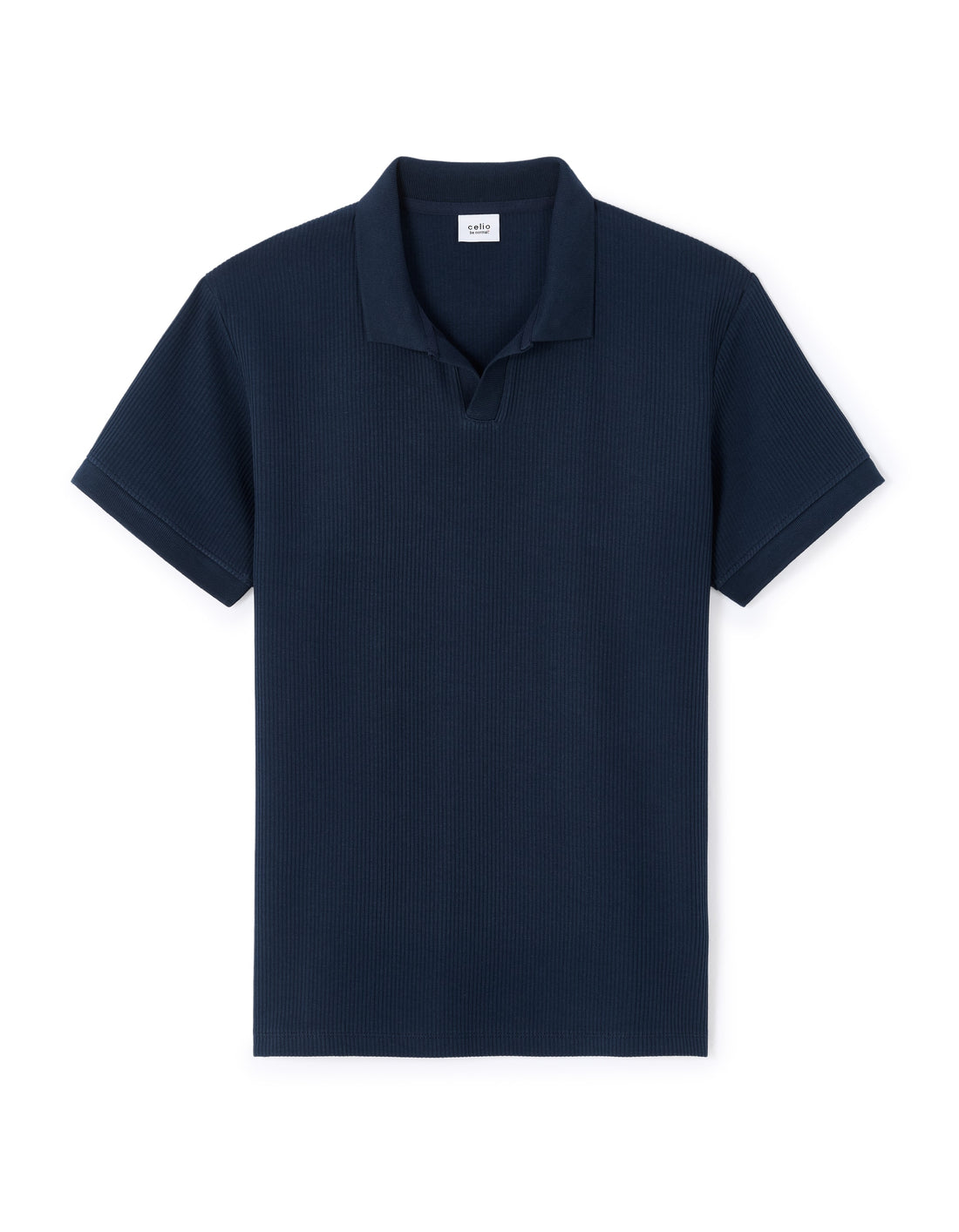 LEUVO NAVY SS POLO - Celio lebanon