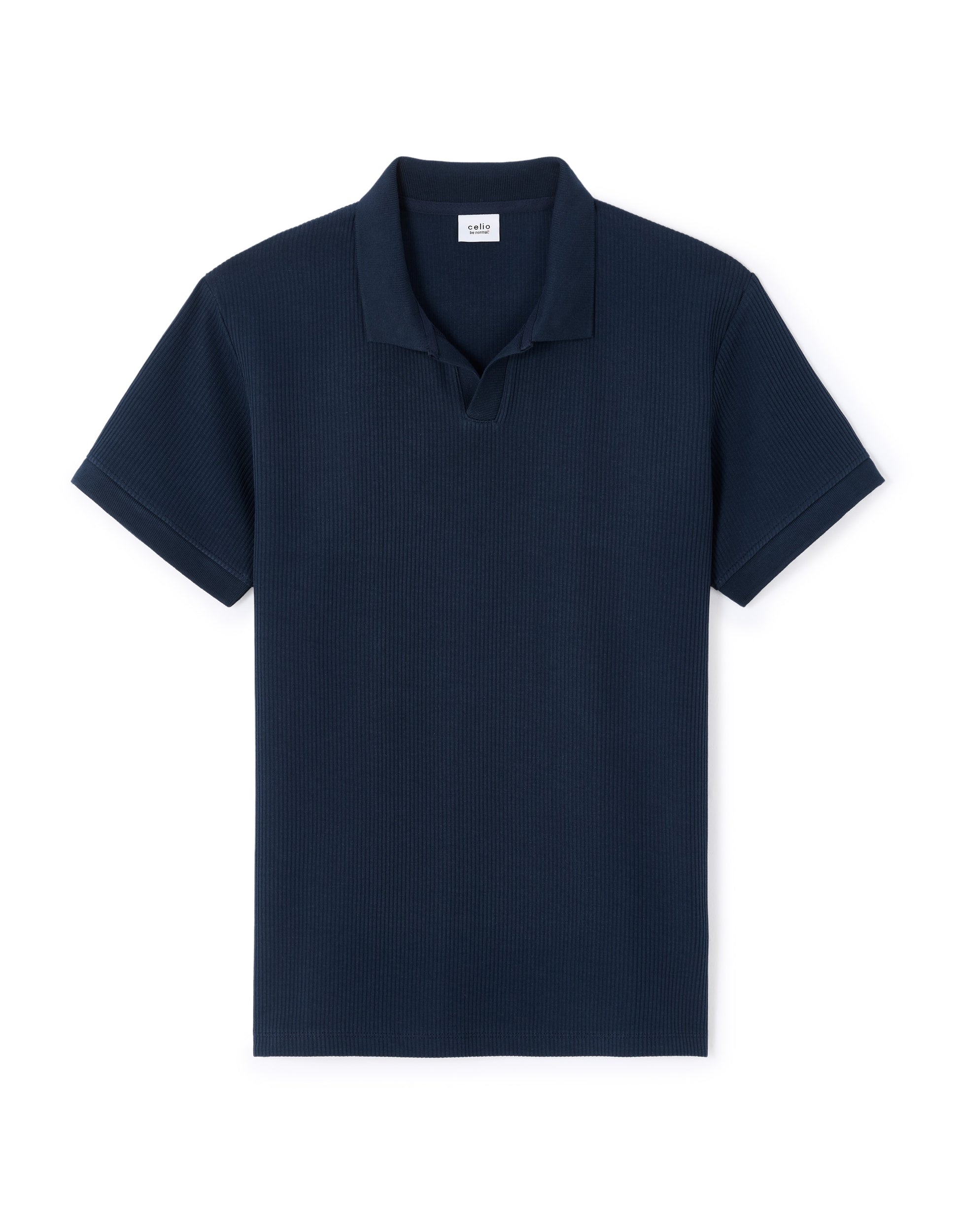 LEUVO NAVY SS POLO - Celio lebanon