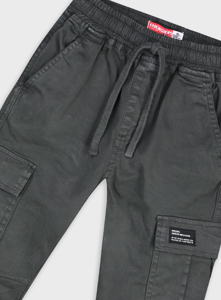 Children's Anthracite Trousers For Boy