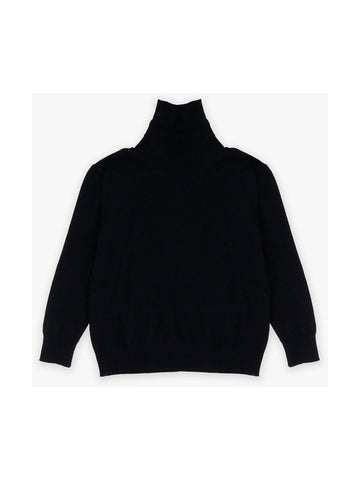 black sweater SWEATER KHABBAZ