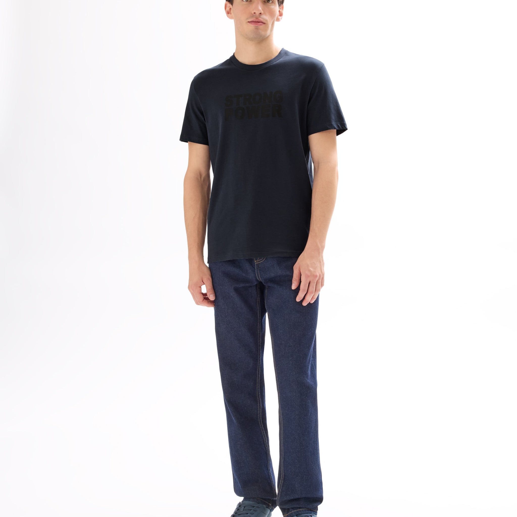 MEXCRITI NAVY SS TSHIRT - Celio lebanon