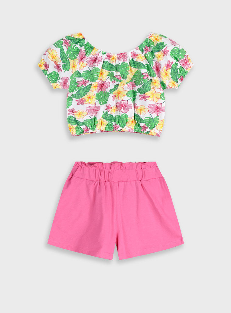 Set with print for girls Energiers