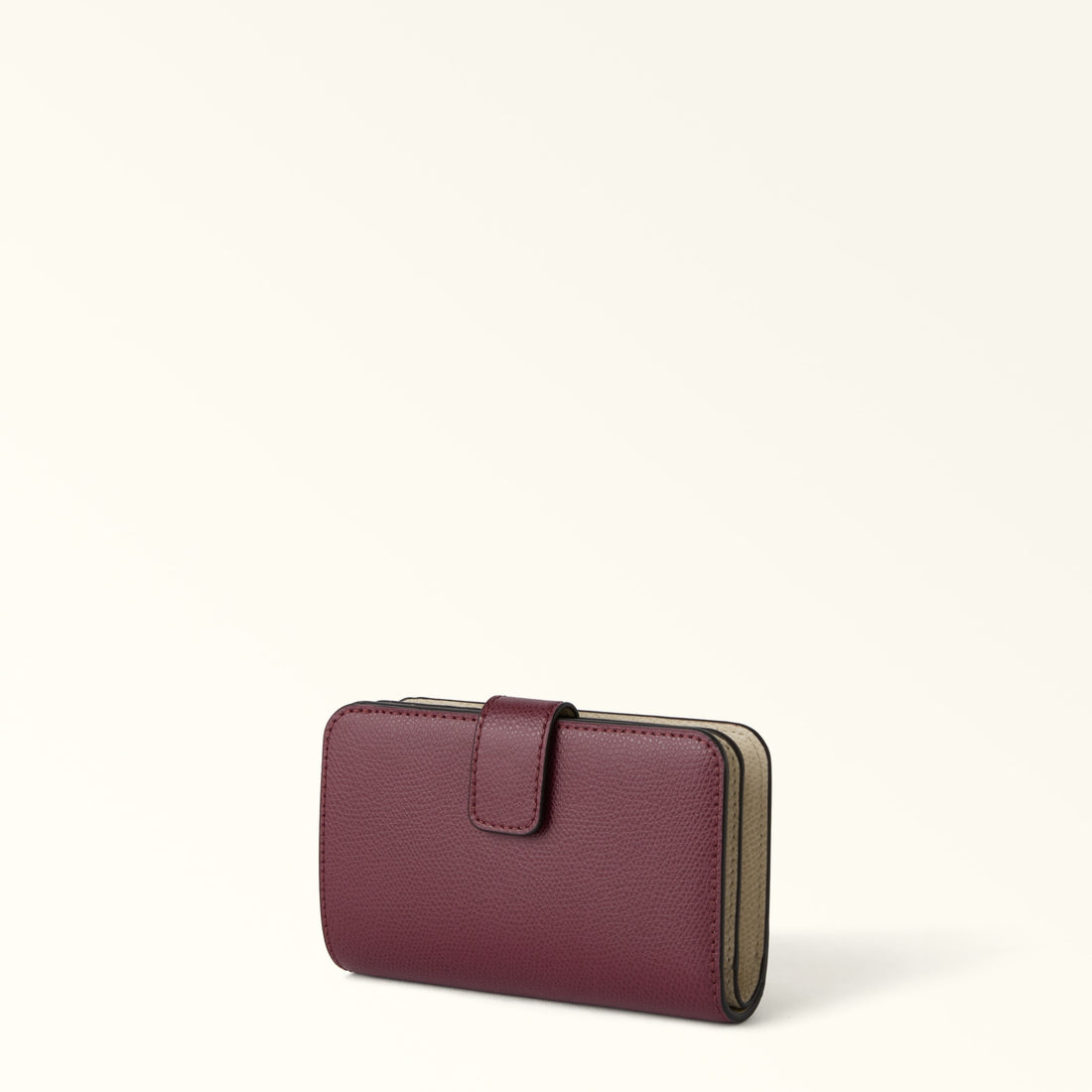 Furla Camelia M Compact Wallet in White - Wallets 