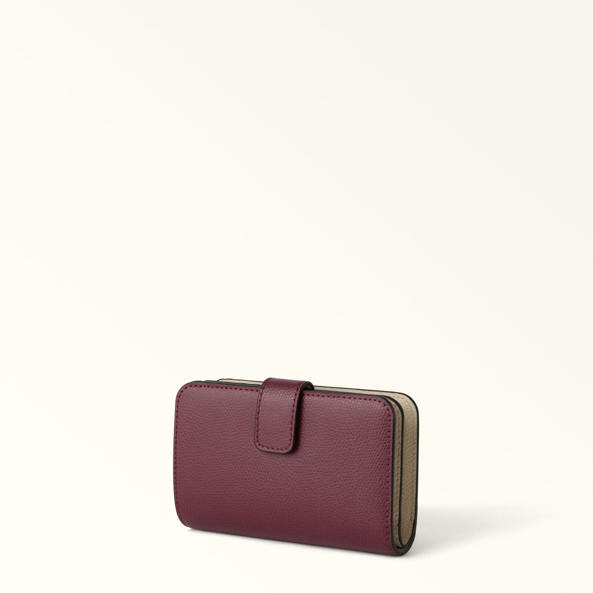 Furla Camelia M Compact Wallet in White - Wallets 