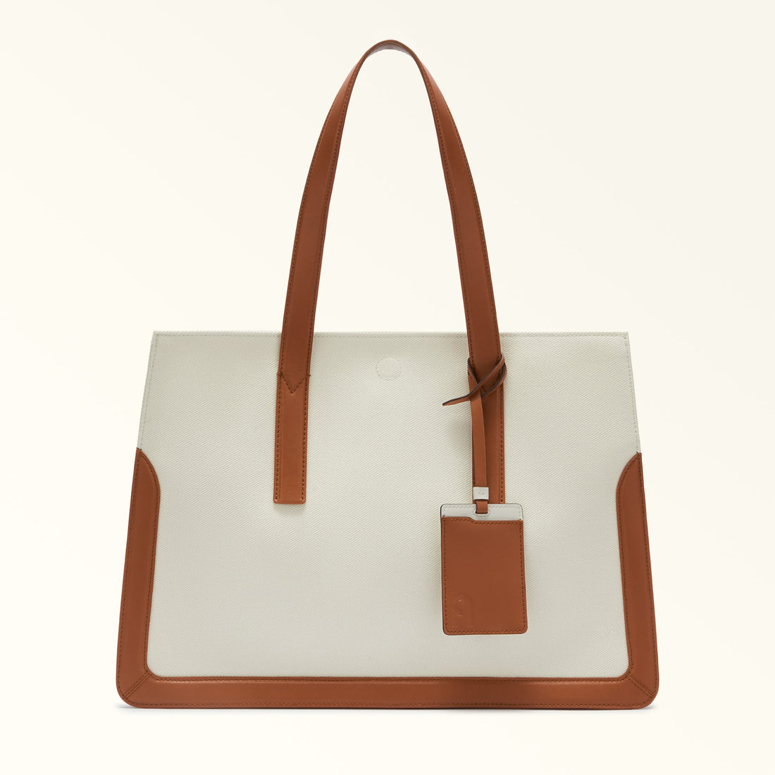 Tote Bai-Furla Baia Toni Cognac
