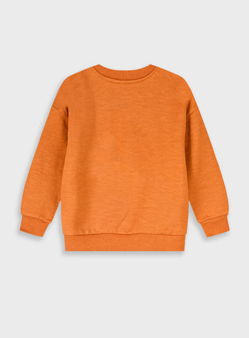 Children's Orange Blouse For Boy