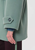 Maurice coat in green by Tara Jarmon