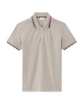 Light Grey Short Sleeves Polo - Celio Lebanon