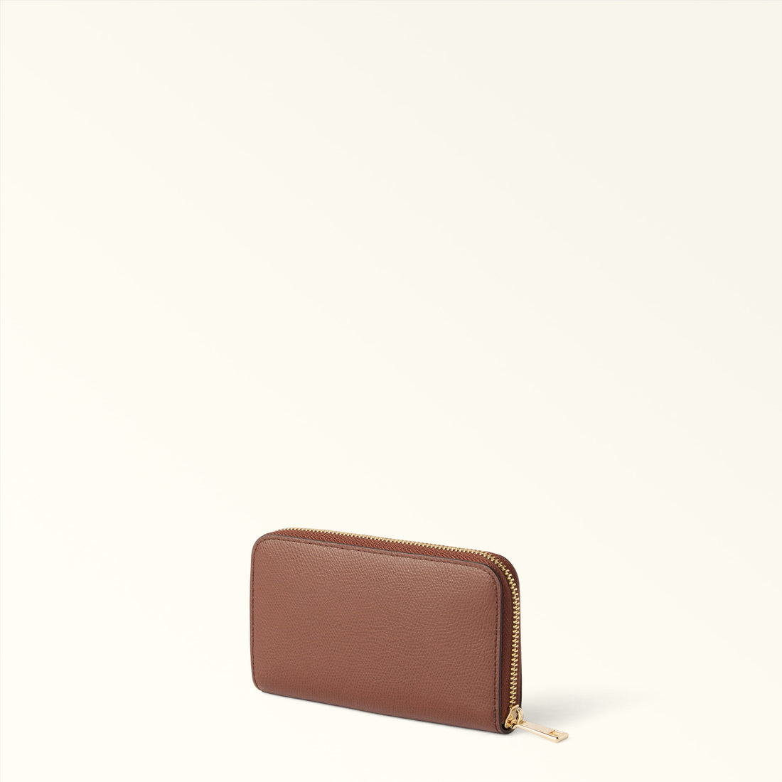 Furla Camelia M Zip Around Slim in Brown - Wallets 