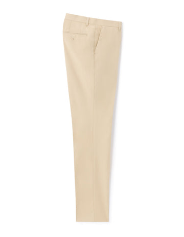 Slim Fit Cotton and Lyocell Suit Pants Celio