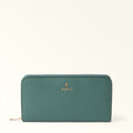 Furla Camelia Xl Zip Around in Green - Wallets 