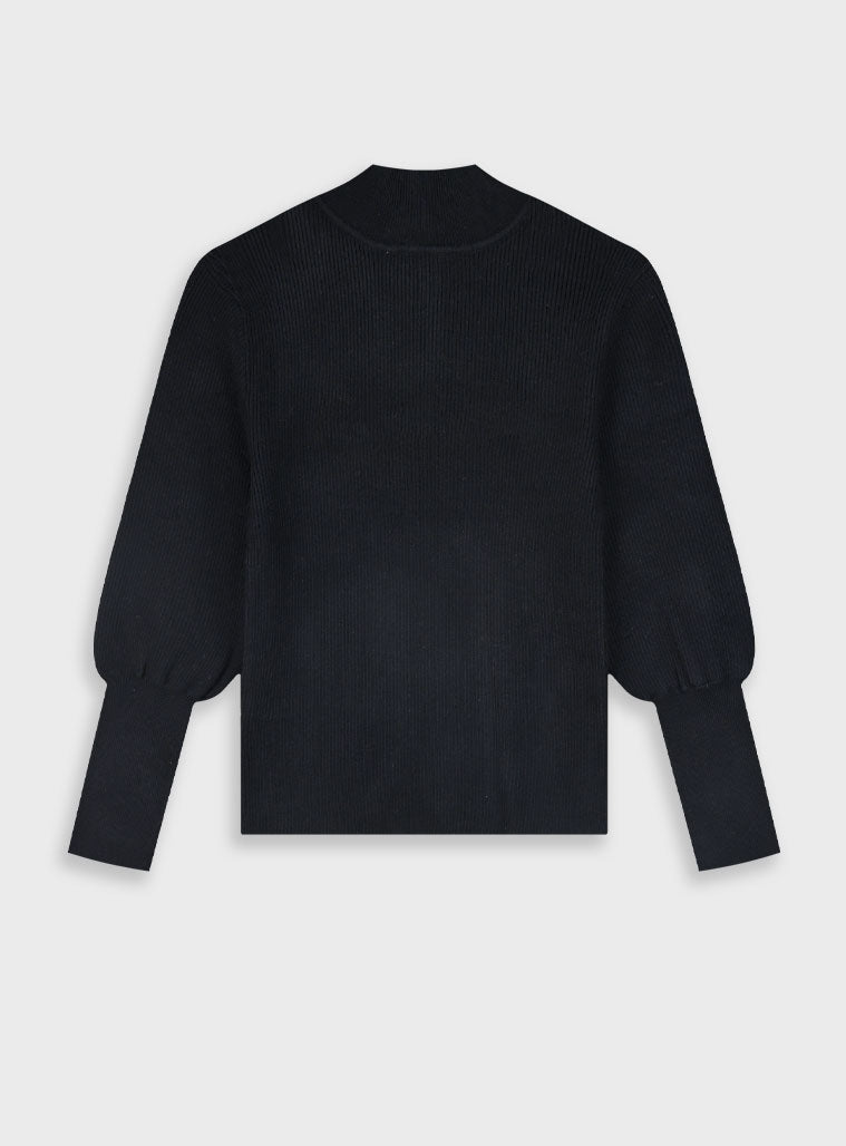 Children's Black Blouse For Girl