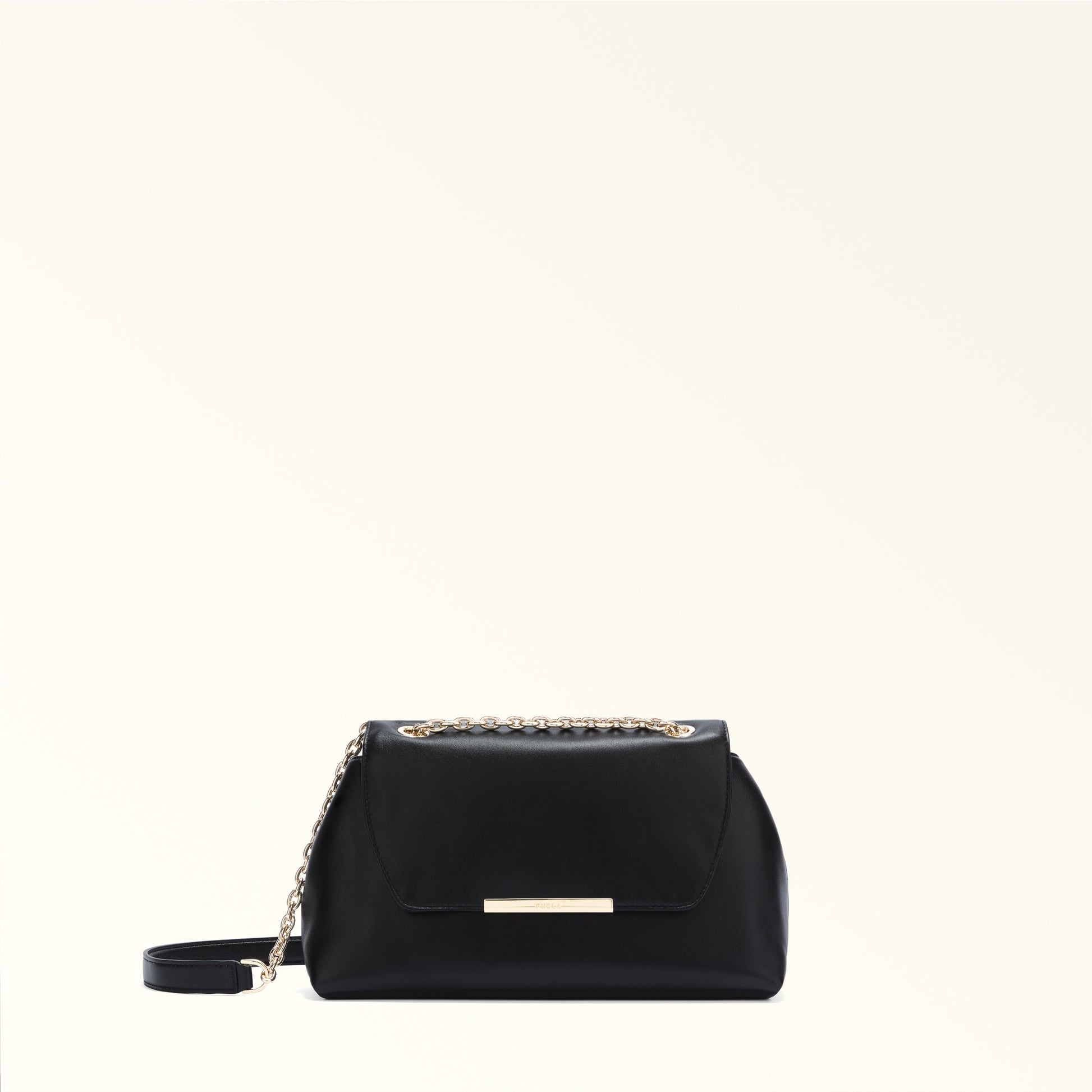 Furla Nadia M Shoulder  Bag In Leather