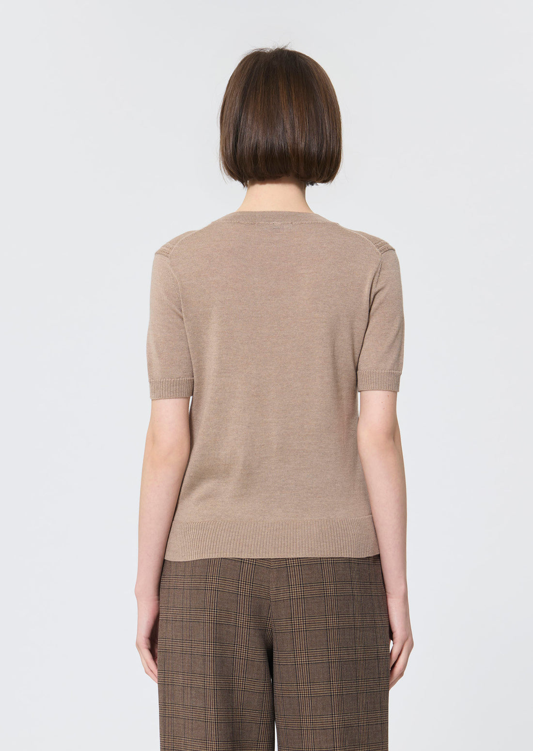 Pica  café au lait sweater for women