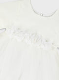 White Infant Dress for Girls
