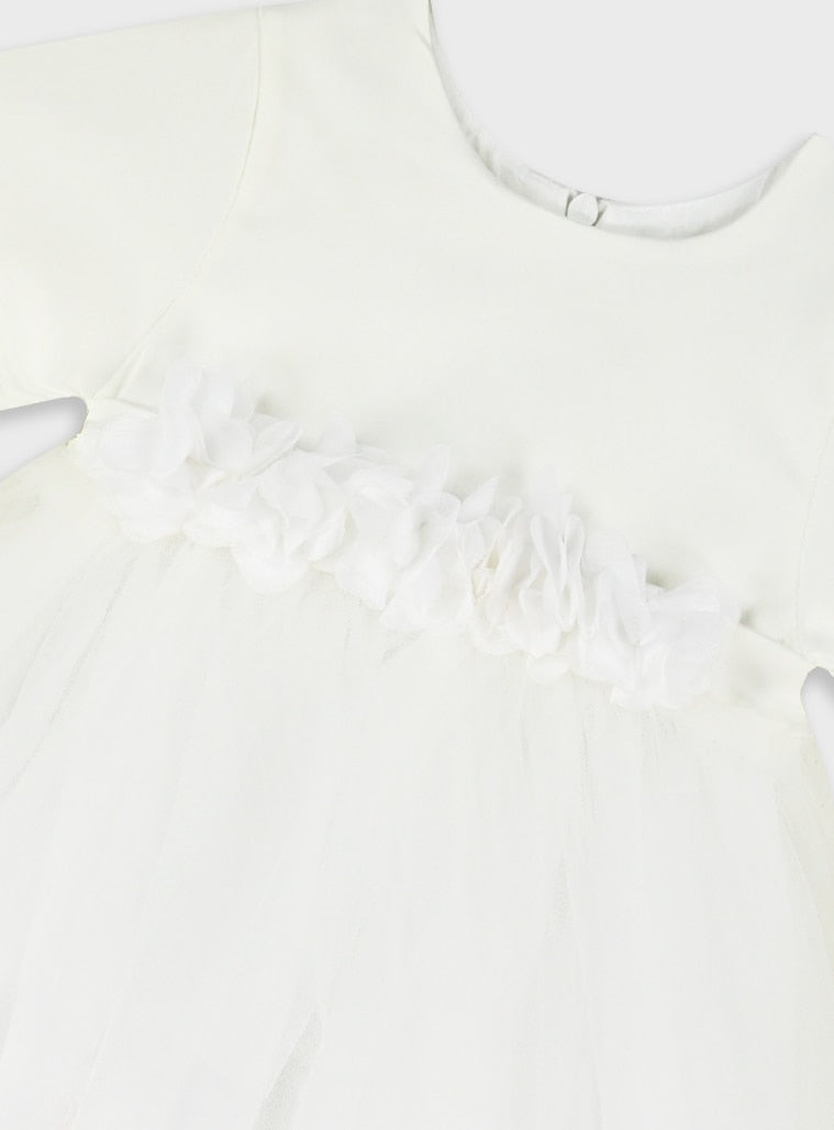White Infant Dress for Girls