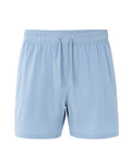 Celio Solid Stretch Swimsuit - Blue