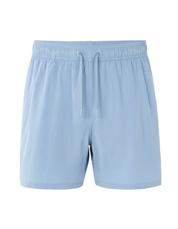 Celio Solid Stretch Swimsuit - Blue