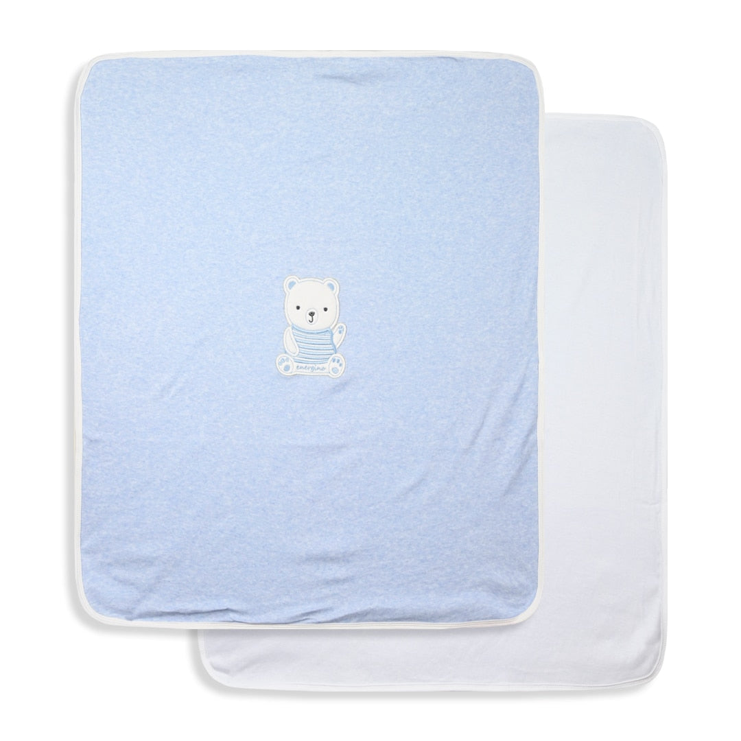 Blue Infant Blanket for Boys