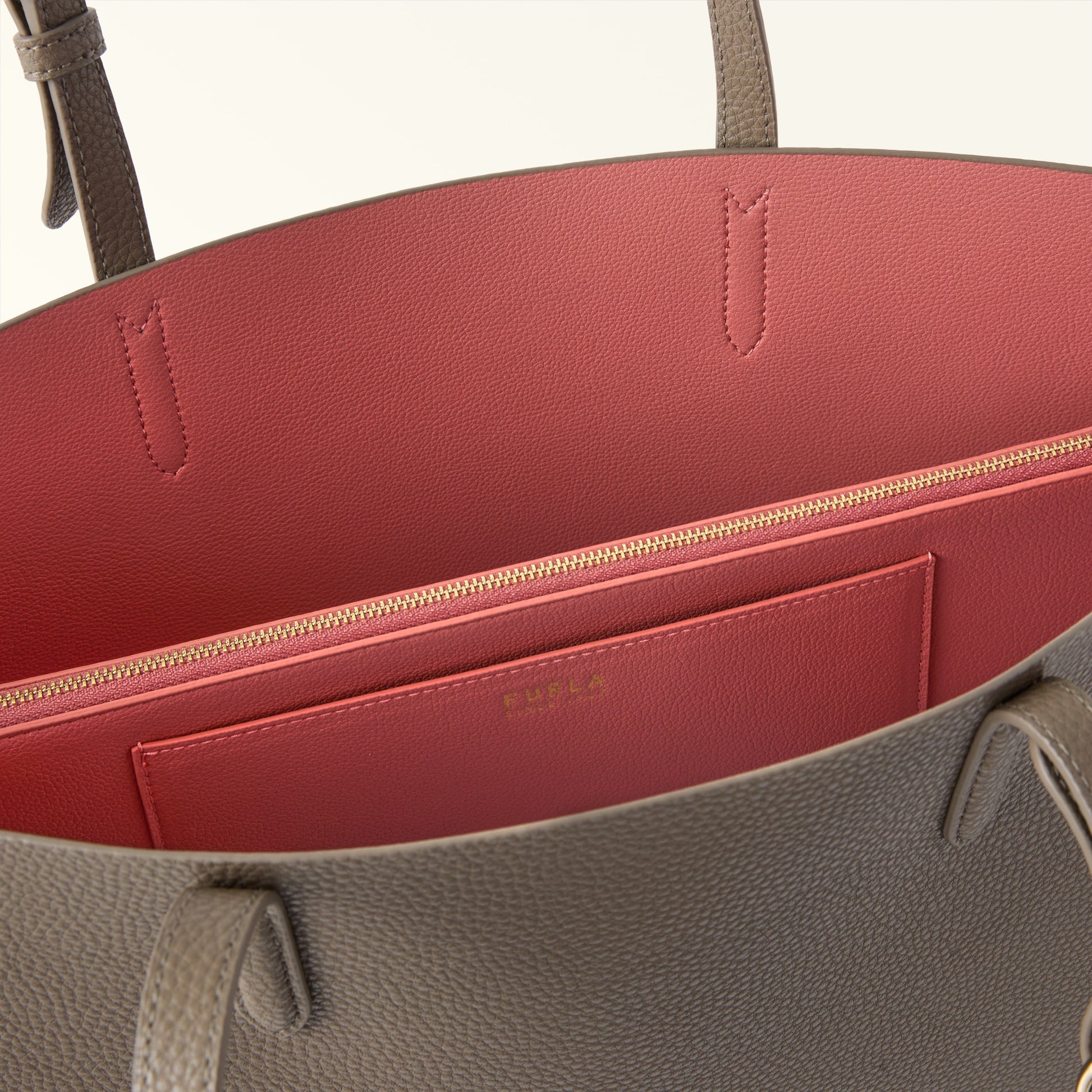 Furla Ava L Tote in Pink - Bags 