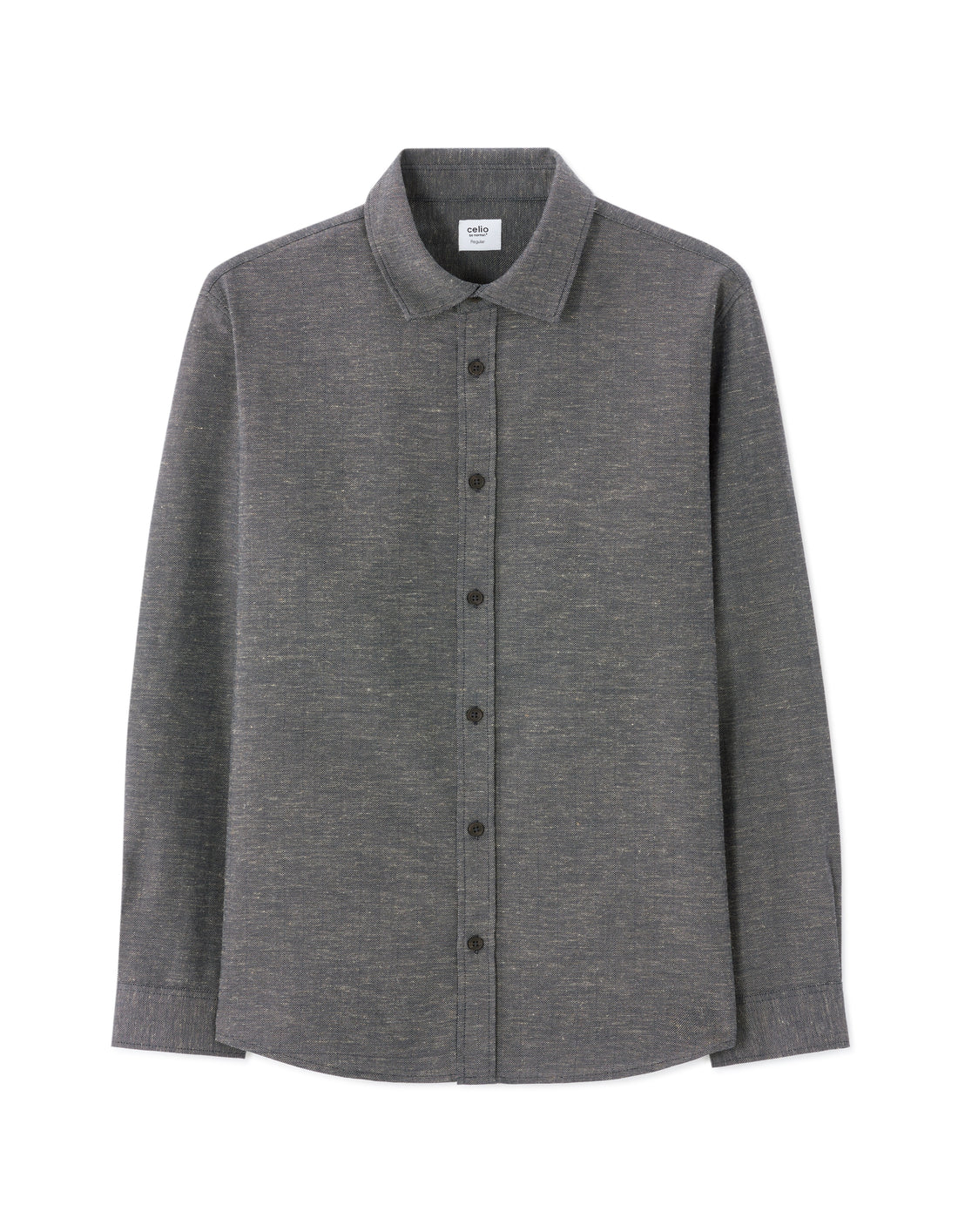 Navy Long Sleeves Shirt for Men