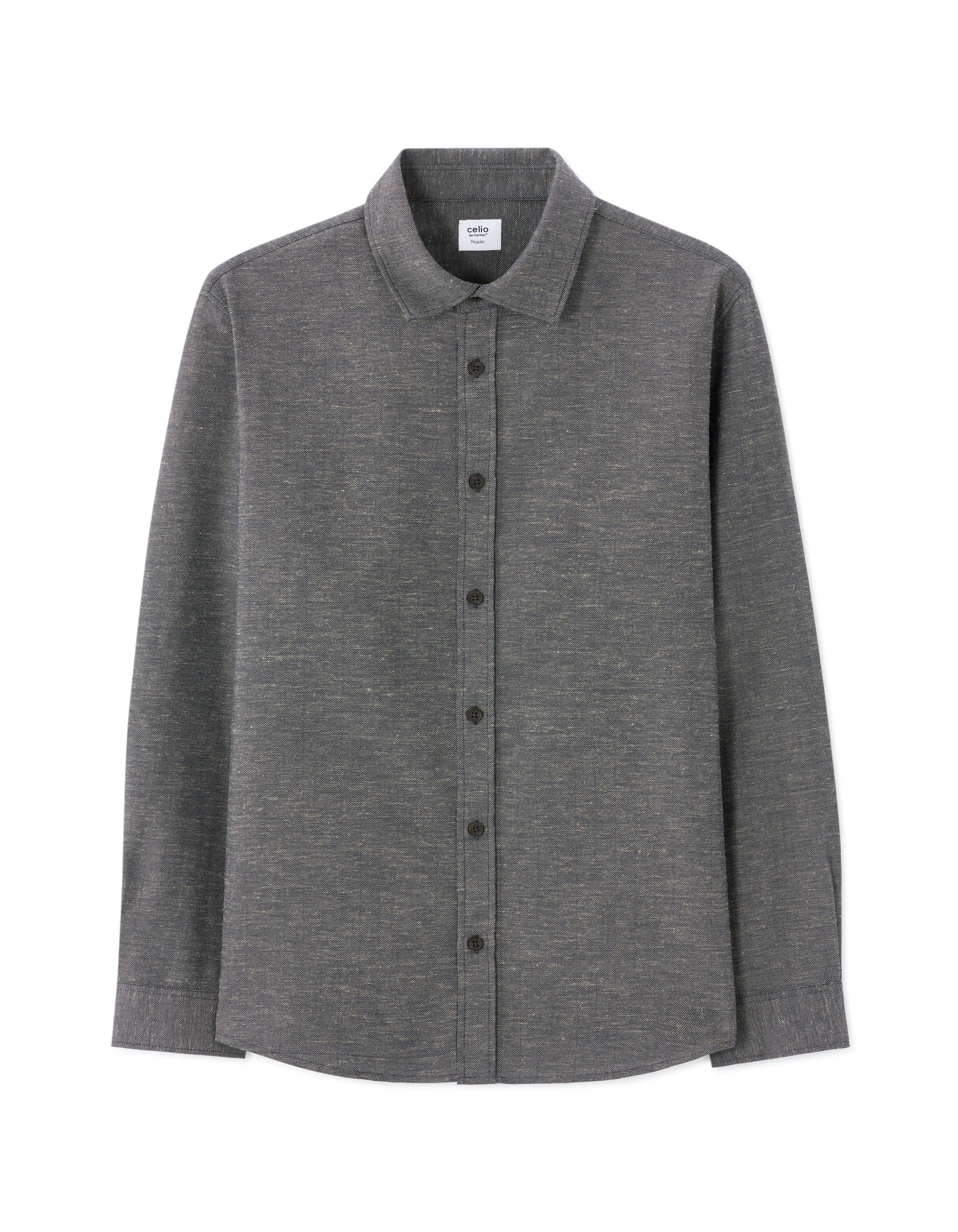 Navy Long Sleeves Shirt for Men