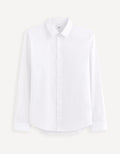 white Long sleeves Shirt