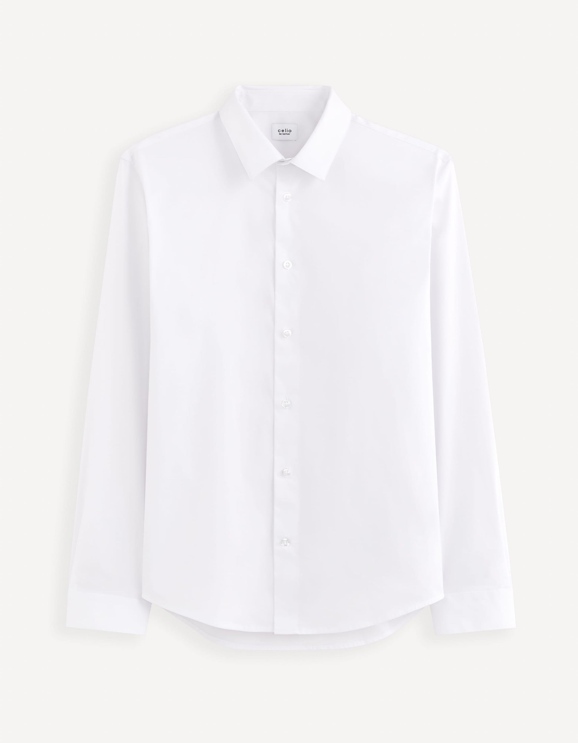 white Long sleeves Shirt