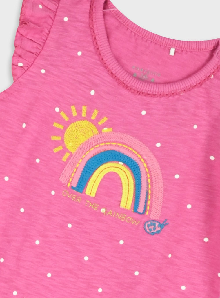 Purple Infant Romber for Girls