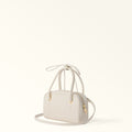 Furla Poppy Mini Dome in White - Bags 