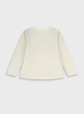 Cotton Girl Blouse - Ecru
