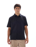 Black Short Sleeves Shirt - Celio Lebanon