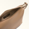 Furla Tonie M Hobo Bag In Leather