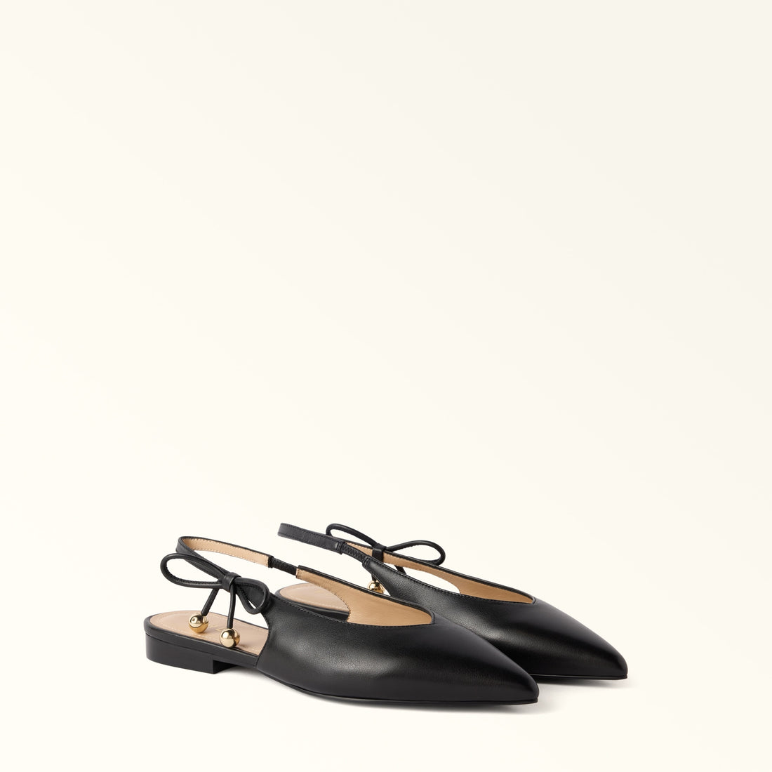 Furla Poppy Slingback T.15 in Black - Shoes 