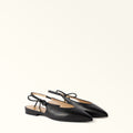 Furla Poppy Slingback T.15 in Black - Shoes 