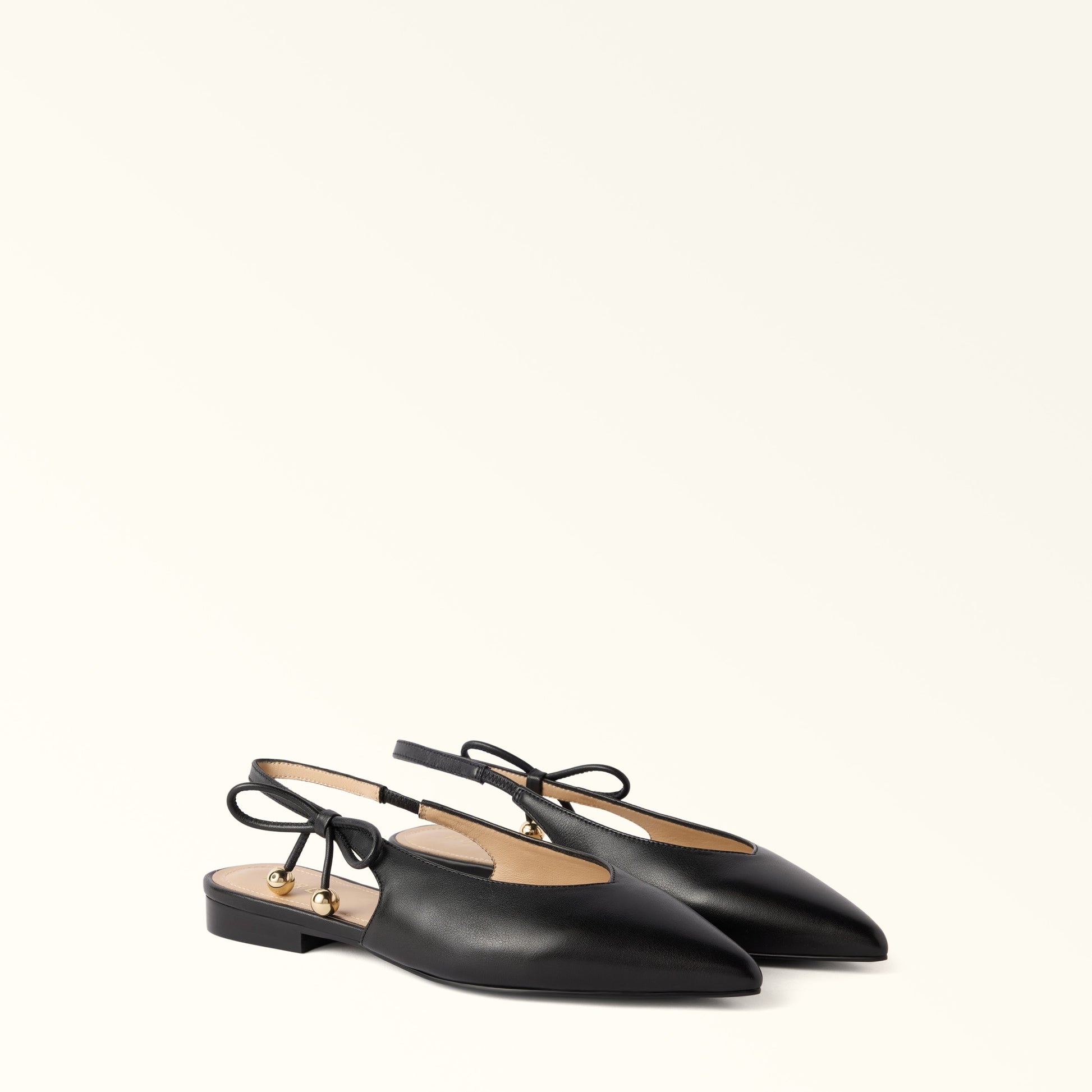 Furla Poppy Slingback T.15 in Black - Shoes 