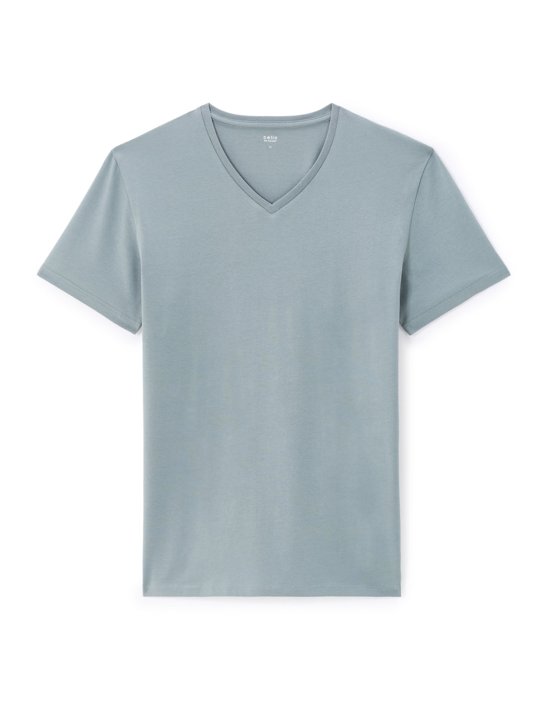Vert De Gris Short Sleeves Tshirt - Celio Lebanon