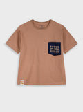 Brown Blouse for Boys