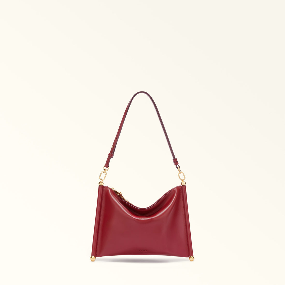 Furla Sfera Soft Xl Shoulder  Bag In Leather
