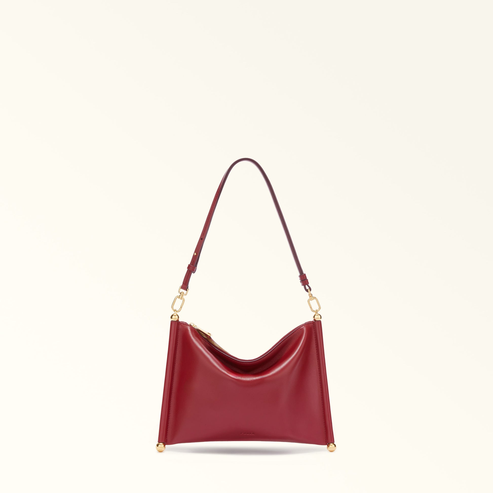 Furla Sfera Soft Xl Shoulder  Bag In Leather
