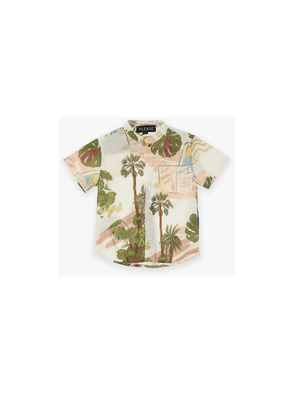green shirt SHIRT KHABBAZ